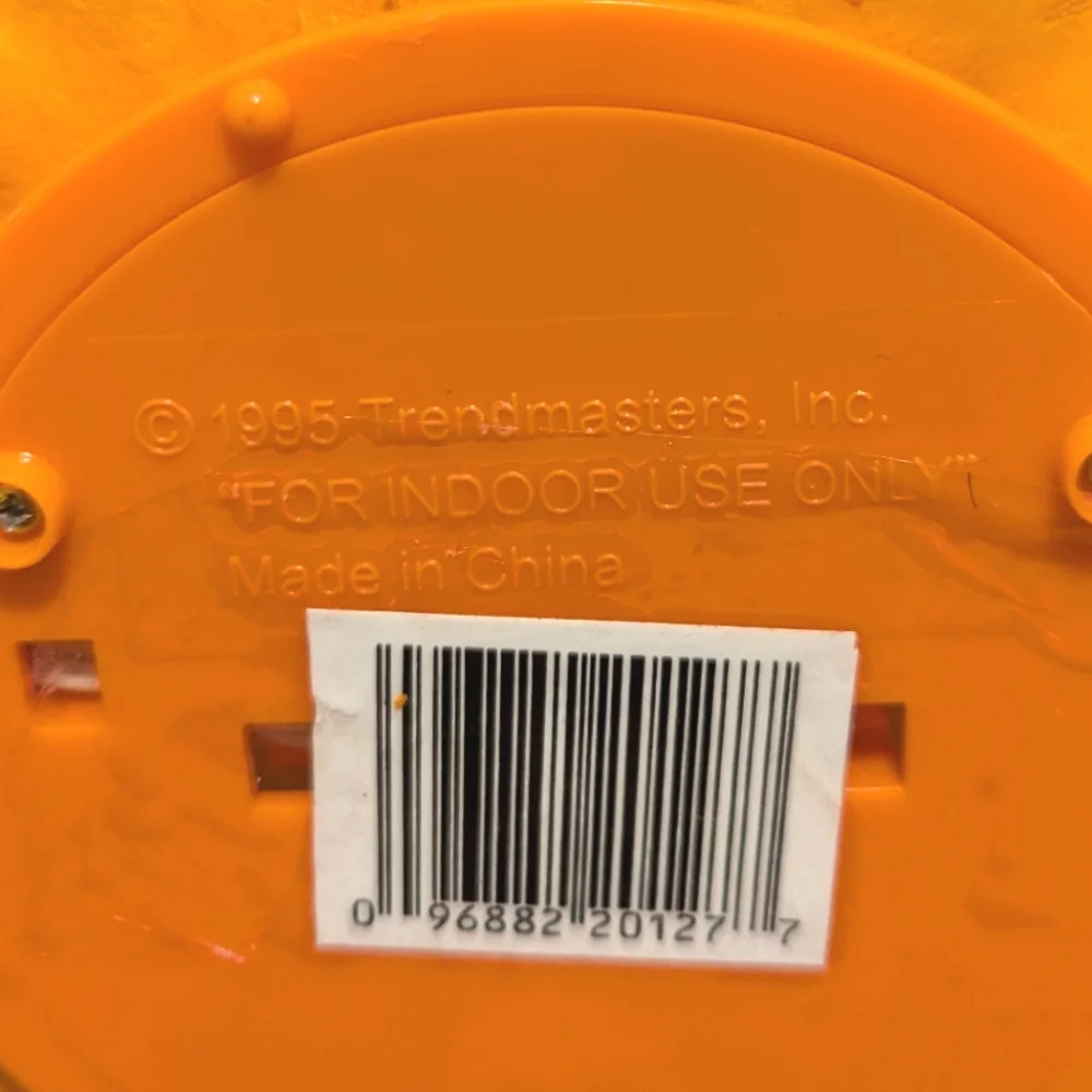 Vintage 1995 Trendmasters Jack-O'-Lantern